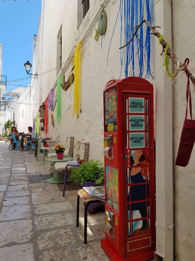 B&B Fico D'India Polignano a Mare Bagian luar foto